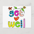 Search for get well soon postcards Flowers