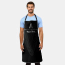 Search for beauticians aprons Black