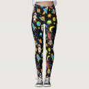 Search for planet leggings Astronaut
