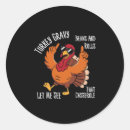 Search for dinner setting stickers Happy thanksgiving