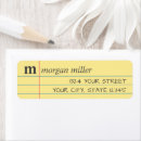 Search for lined return address labels Lines