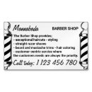 Search for mobile barber business cards Hairdresser