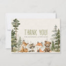 Search for camping thank you cards Camping baby shower