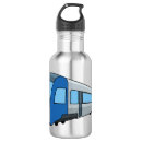Search for train water bottles Locomotive