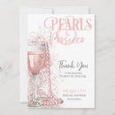 Search for bachelorette thank you cards Champagne