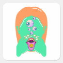 Search for eyes and mouth stickers Scary