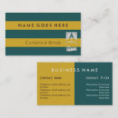 Search for blind business cards Drapes