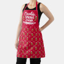 Search for gingerbread aprons candy cane