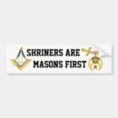 Search for freemason bumper stickers Masons