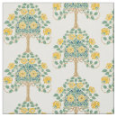 Search for yellow roses fabric Vintage