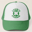 Search for four leaf clover hats St patricks day