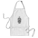 Search for baking aprons Keep calm