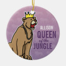 Search for lioness christmas tree decorations Big cats
