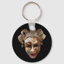 Search for venetian mask key rings Italy