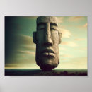 Search for easter island art Moai