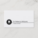 Search for dental business cards Elegant