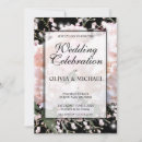 Search for white lace wedding invitations Roses