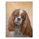 Search for cavalier king charles spaniel notebooks Canine