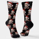 Search for black santa socks Funny