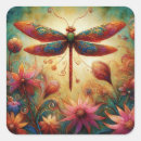 Search for dragonfly gold stickers Insect