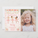 Search for ballet design invitations For kids