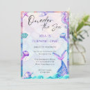 Search for ocean animal invitations Mermaid