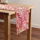 Search for velvet table runners Red