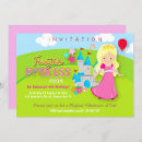Search for fairytale party invitations Castle