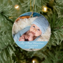 Search for light blue christmas tree decorations My first christmas