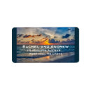 Search for caribbean return address labels Blue