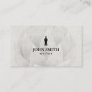 Search for author business cards Journalist