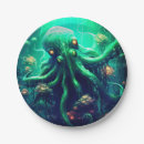 Search for octopus paper plates Funky