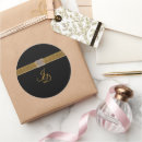 Search for gold ribbon stickers Classy