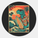 Search for tyrannosaur stickers Reptile