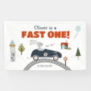 Search for car banners Fast one