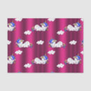 Search for cloud pattern tissue paper Pink