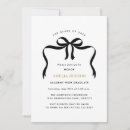 Search for class of 2026 graduation invitations Black and white