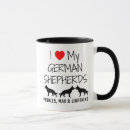 Search for i love my german shepherd mugs Heart