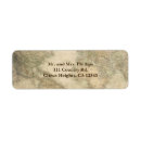 Search for antique map return address labels World