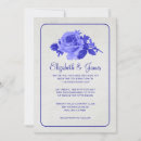 Search for royal blue anniversary party invitations Vintage
