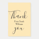 Search for yellow post it notes Calligraphy typography elegant