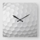 Search for golf ball clocks Golfer