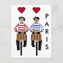 Search for cycling postcards Paris