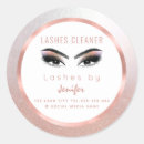 Search for eye lashes stickers Lash cleaner