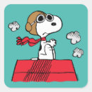 Search for the red baron stickers Charlie brown