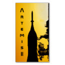 Search for rocket business cards Moon