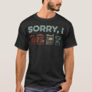 Search for guitar chords tshirts Band