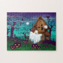 Search for haunted house puzzles Graveyard