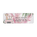 Search for jungle return address labels Girl