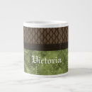 Search for metallic green mugs Pattern